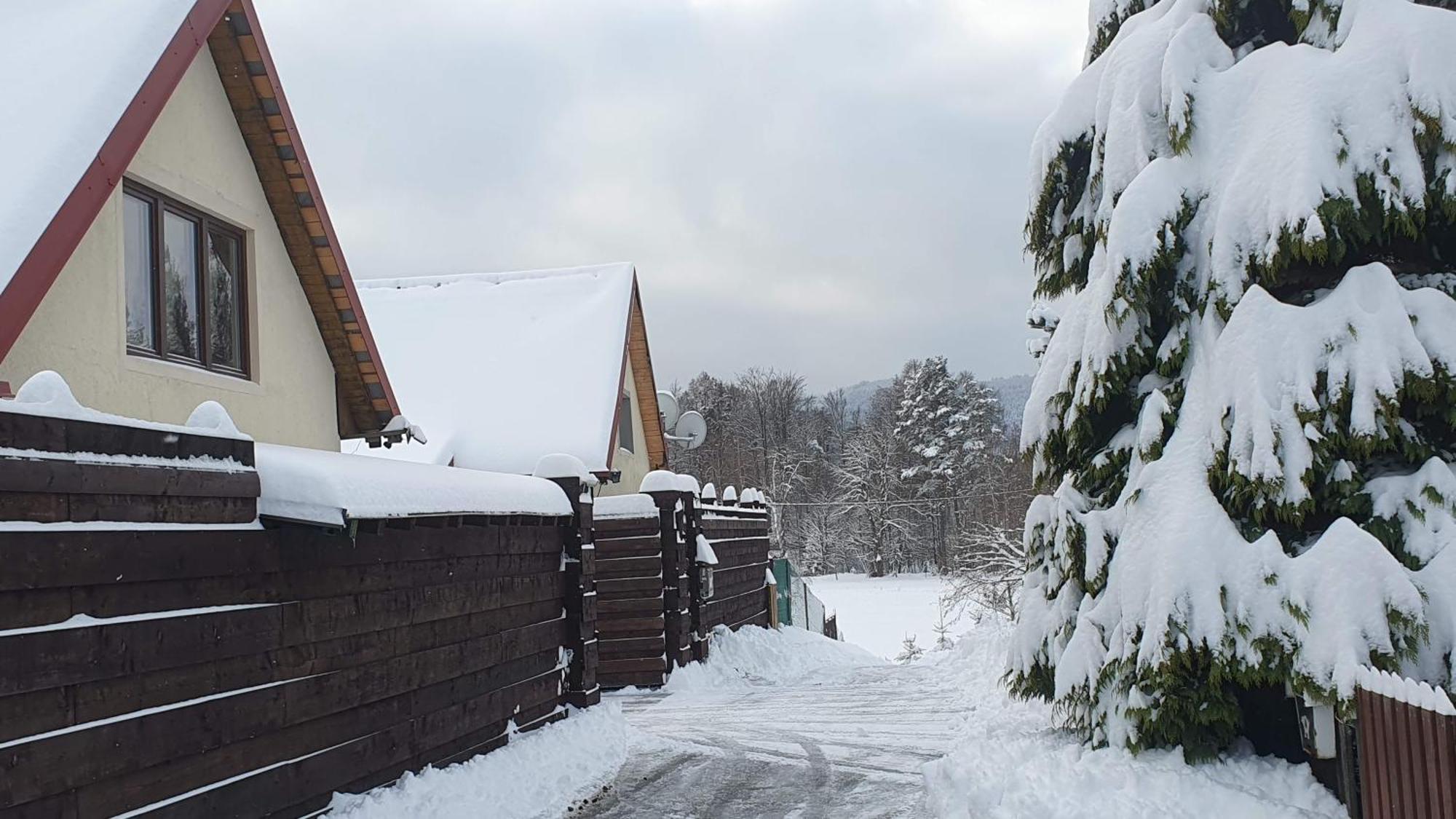 Bl Beskydy Lodge ปรอสเชดนี เบชวา ภายนอก รูปภาพ