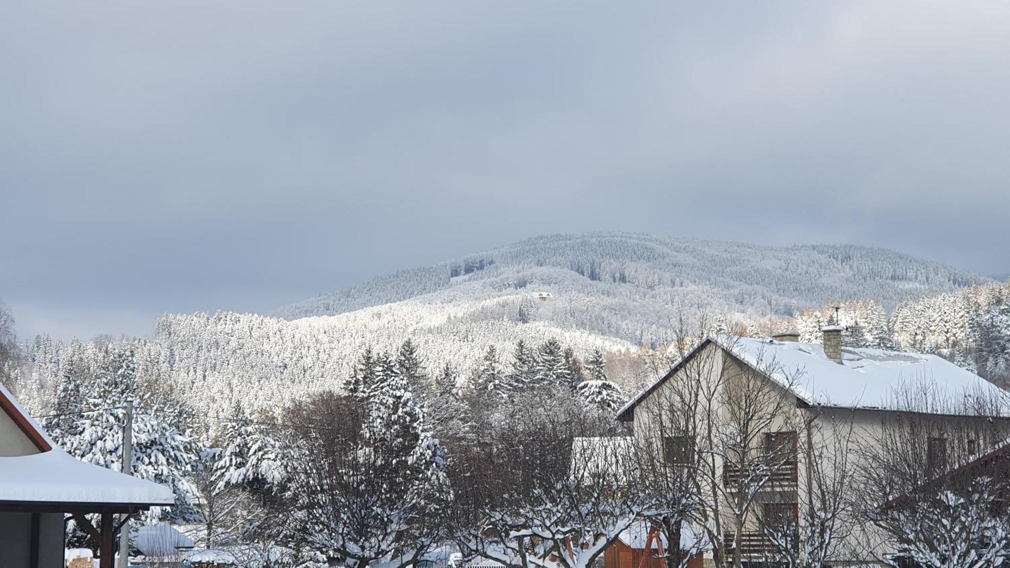 Bl Beskydy Lodge ปรอสเชดนี เบชวา ภายนอก รูปภาพ